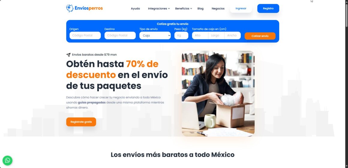 codigo de descuento enviosperros