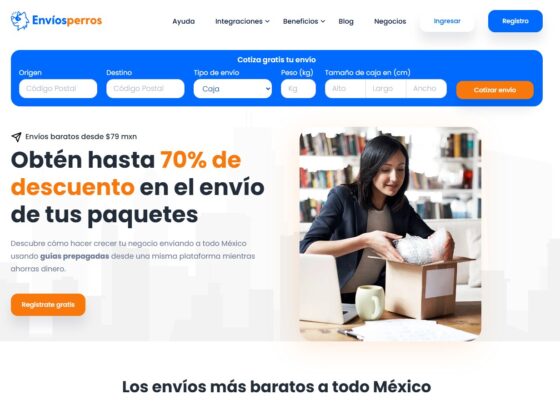 codigo de descuento enviosperros