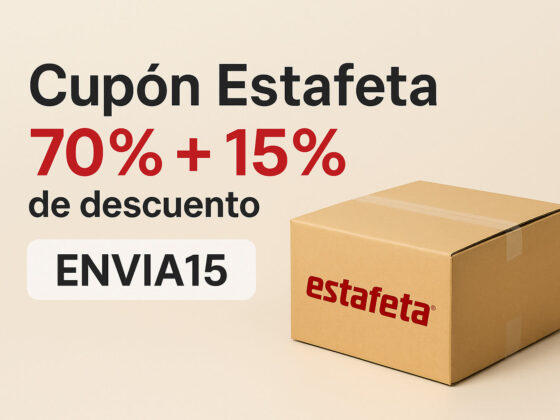 cupón de descuento estafeta envia15