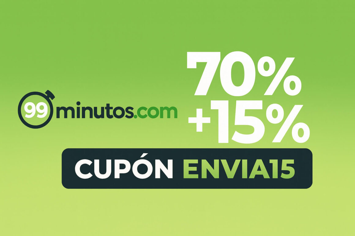 Código de descuento 99minutos