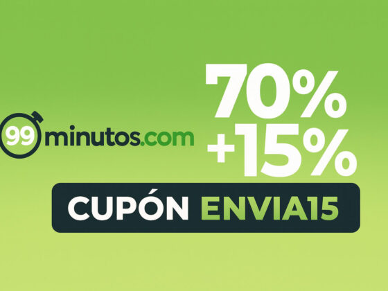 Código de descuento 99minutos
